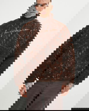 No Problemo hanorac fleece Zip Through Fleece