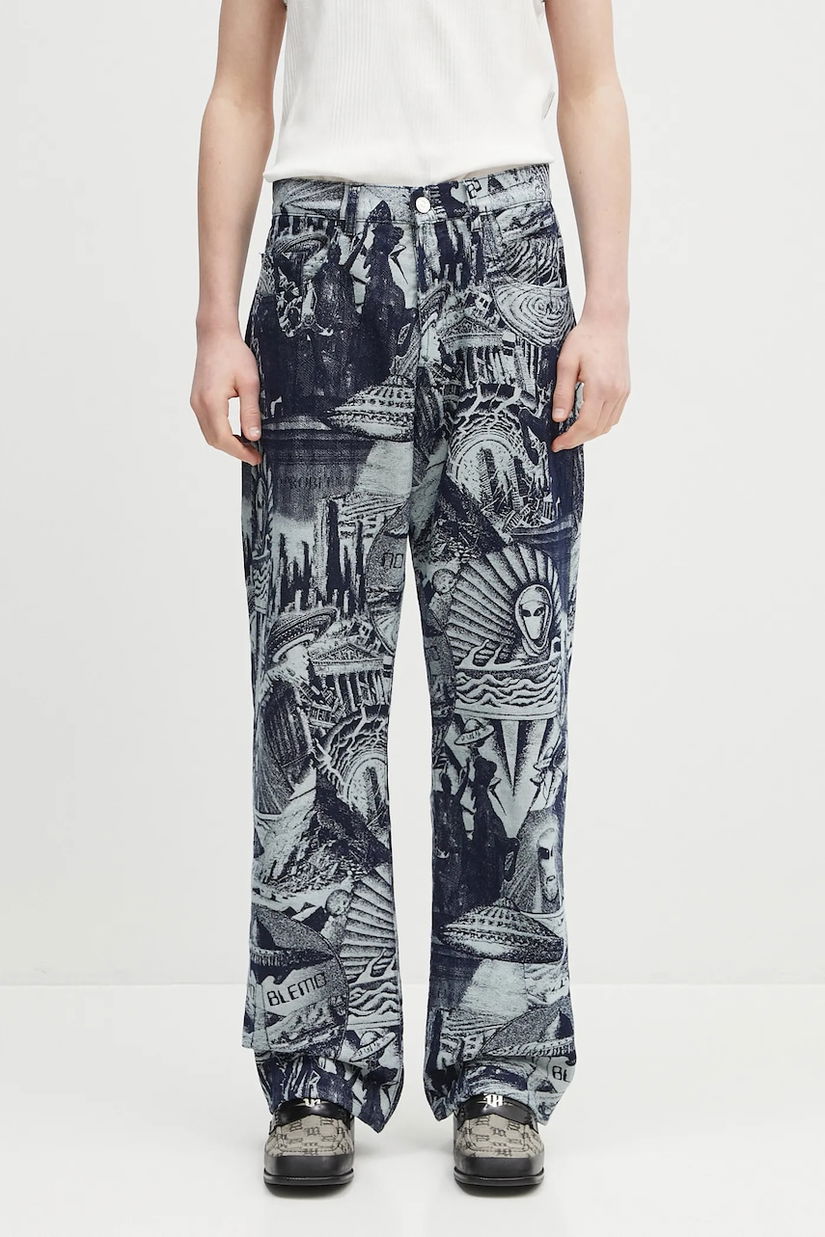 No Problemo jeansi Apocalypse Jacquard Bagi Jean