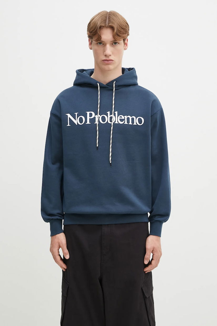 No Problemo hanorac de bumbac No Problemo Hoodie