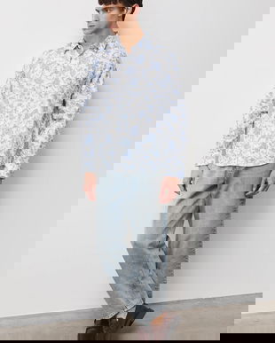 Medicine camasa din bumbac