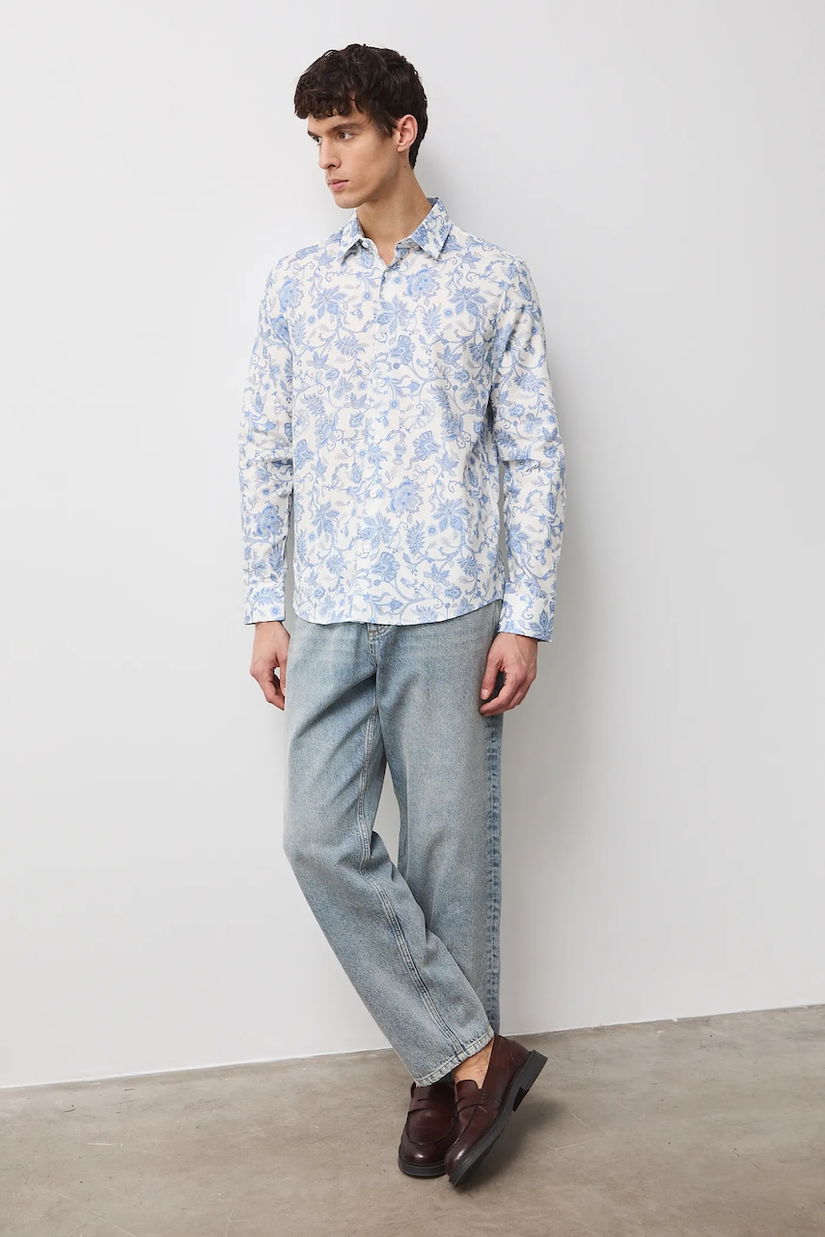 Medicine camasa din bumbac