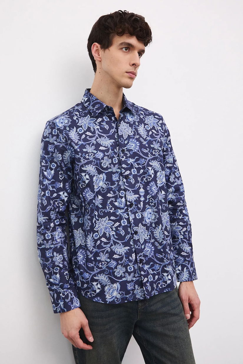 Medicine camasa din bumbac