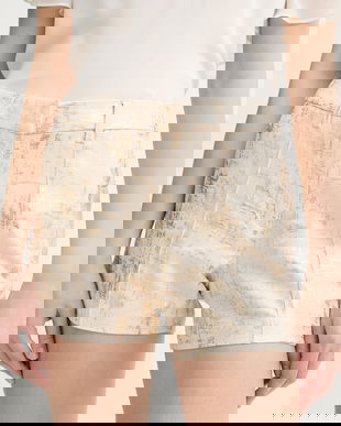 Silvian Heach pantaloni scurți cu in RABAD