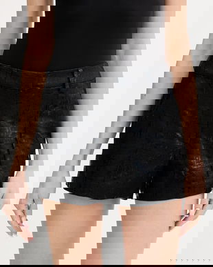 Silvian Heach pantaloni scurți cu in RABAD