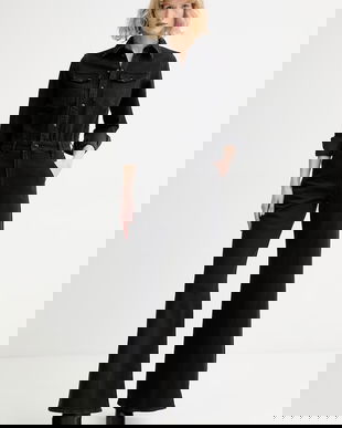 G-Star salopeta jeans Western Wide Leg