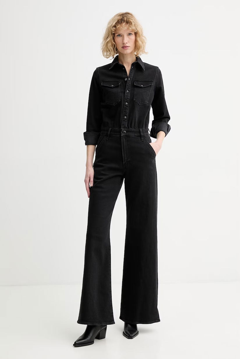 G-Star salopeta jeans Western Wide Leg
