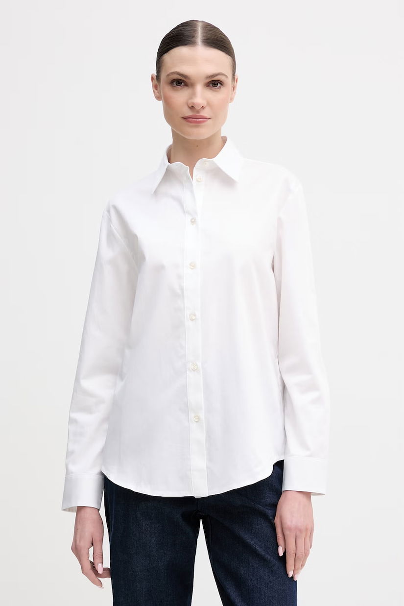 MM by Max Mara cămașă din bumbac VELOCE