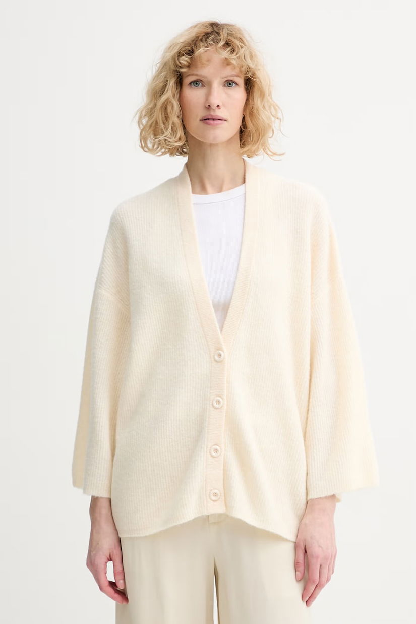 American Vintage cardigan din amestec de lână