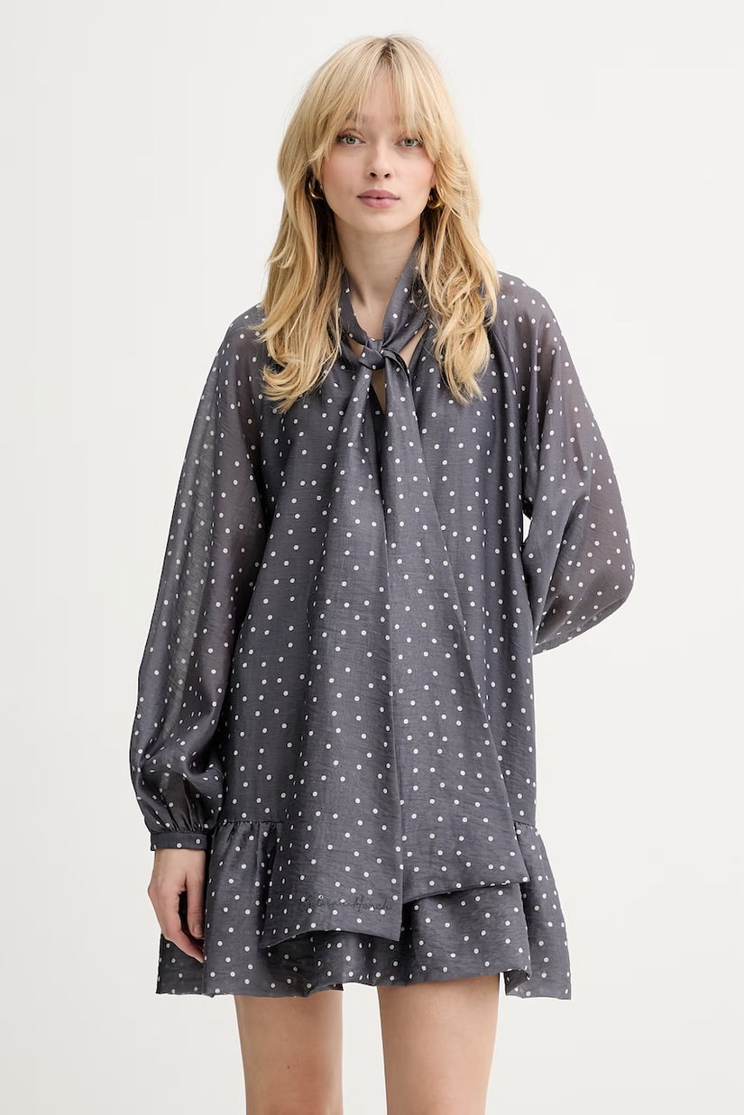 Silvian Heach rochie cu in KOMOTI