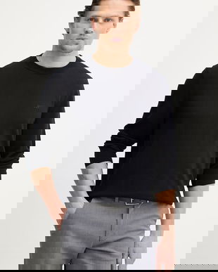 BOSS pulover de bumbac Upacas-L