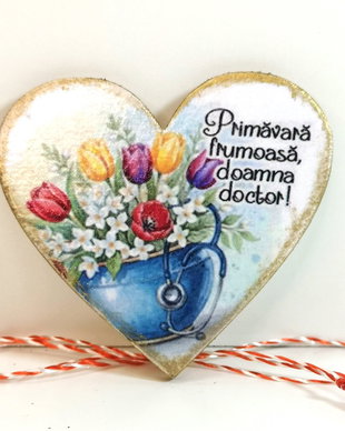 Martisor personalizat doctor, medic
