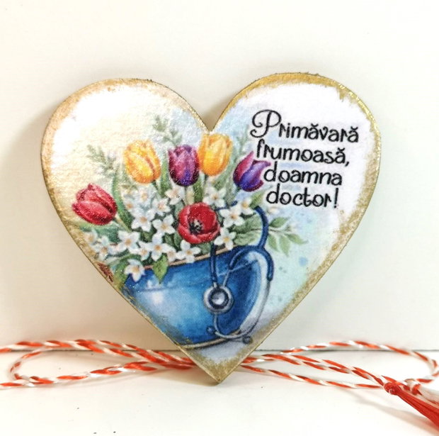 Martisor personalizat doctor, medic