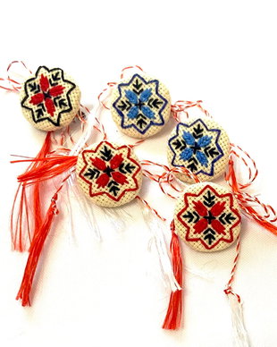 Mărțisor traditional românesc!
