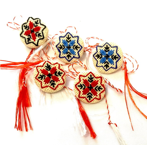 Mărțisor traditional românesc!