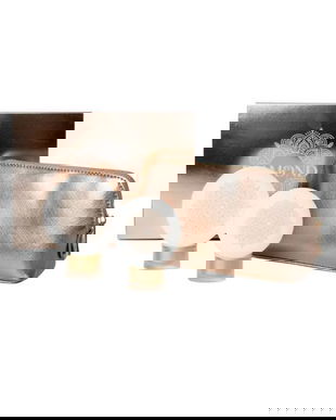 Set Anti-age pentru Conturul Fetei 35+ - Lakshmi Diamon: Crema Contur 50 ml + Ser Filler 30 ml