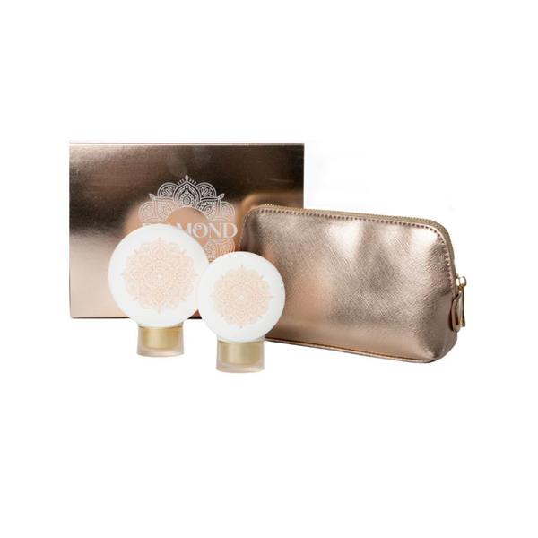 Set Anti-age pentru Conturul Fetei 35+ - Lakshmi Diamon: Crema Contur 50 ml + Ser Filler 30 ml