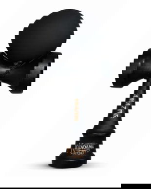 Kendama profesională din lemn, Amazing, negru mat