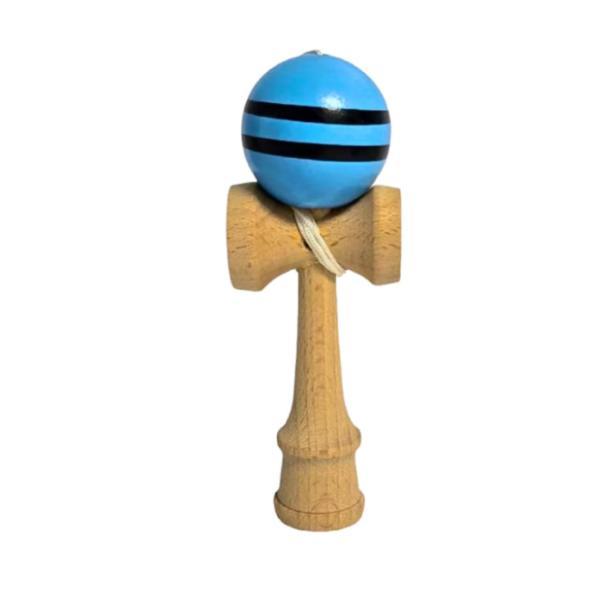 Mini Kendama Albastră 12 cm
