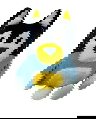 Jucărie de pluș Bluey, 30 cm, albastru