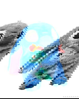 Jucărie de Pluș Tip Stitch Albastru, 35 cm