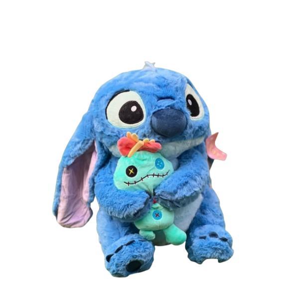 Jucărie de Pluș Tip Stitch Albastru, 35 cm