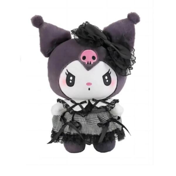 Jucărie de pluș Kuromi, 30 cm