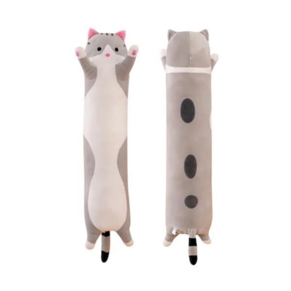 Jucărie de plus Pisica GRI 50 cm