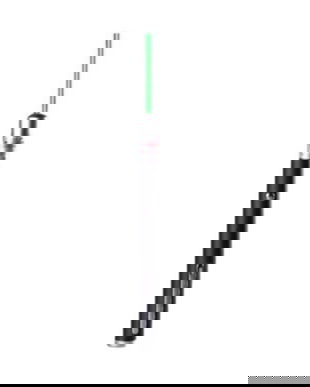 Laser pointer verde Led Negru, 14 cm