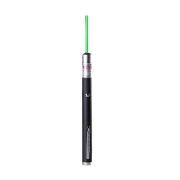Laser pointer verde Led Negru, 14 cm