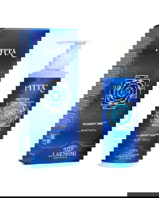 Lapte Demachiant pentru Tenul Sensibil - Lakshmi Pitta Sensitive Milk, 200 ml