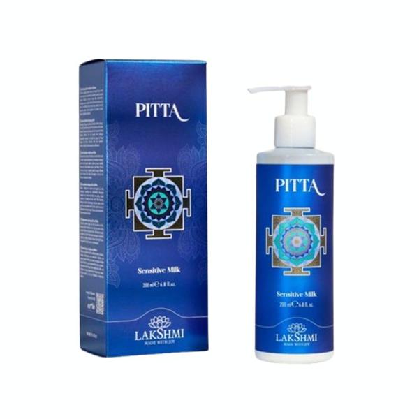 Lapte Demachiant pentru Tenul Sensibil - Lakshmi Pitta Sensitive Milk, 200 ml