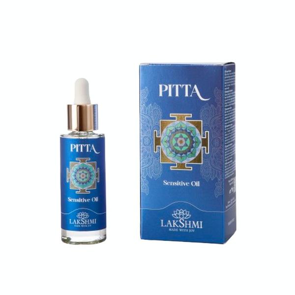 Ulei Facial pentru Pielea Sensibila si Iritata - Lakshmi Pitta Sensitive Oil, 30 ml