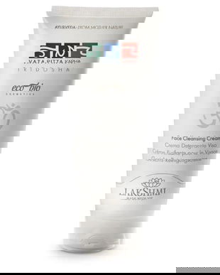 Crema Faciala Demachianta - Lakshmi Tridosha Face Cleansing Cream, 100 ml