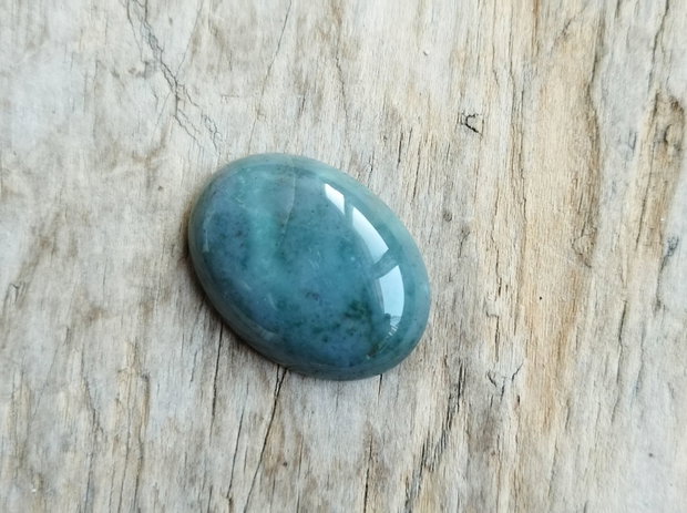 Cabochon agata, 30x22 mm