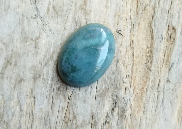Cabochon agata, 30x22 mm