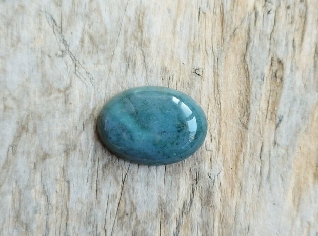 Cabochon agata, 30x22 mm