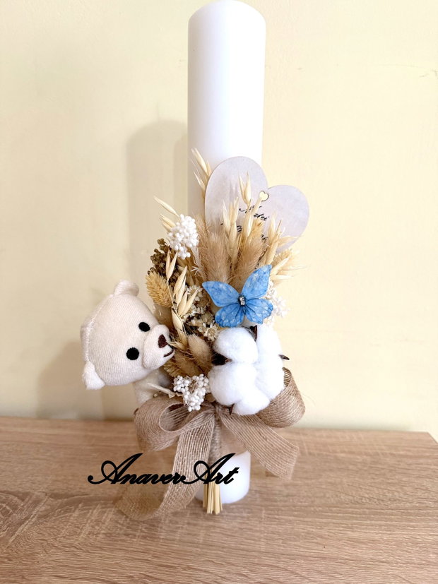 Lumanare botez Fetita/Baiat