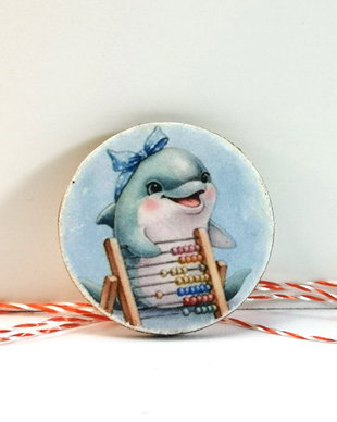 Martisoare copii - delfin