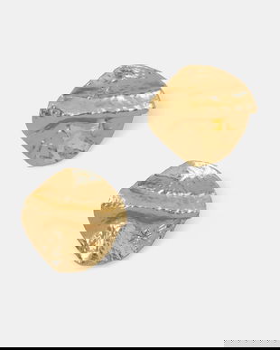 Sessun cercei placați cu aur