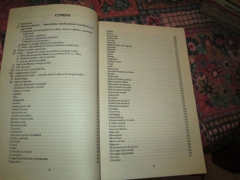 1998 Indreptar profilactic si terapeutic de medicina naturista
