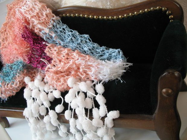 Accesoriu tricotat
