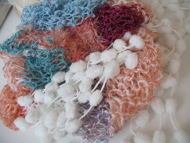 Accesoriu tricotat