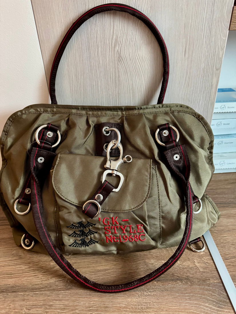 CASUAL SPORT - GEANTA GK STYLE FIRENZE ITALIA,NOUA CU ETICHETE