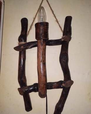 Veioză rustică