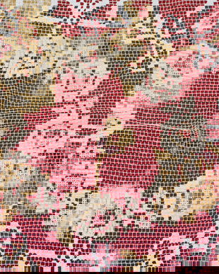 Fata de masa  dantela , interbelica ,