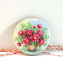 Martisor cu flori de bujor