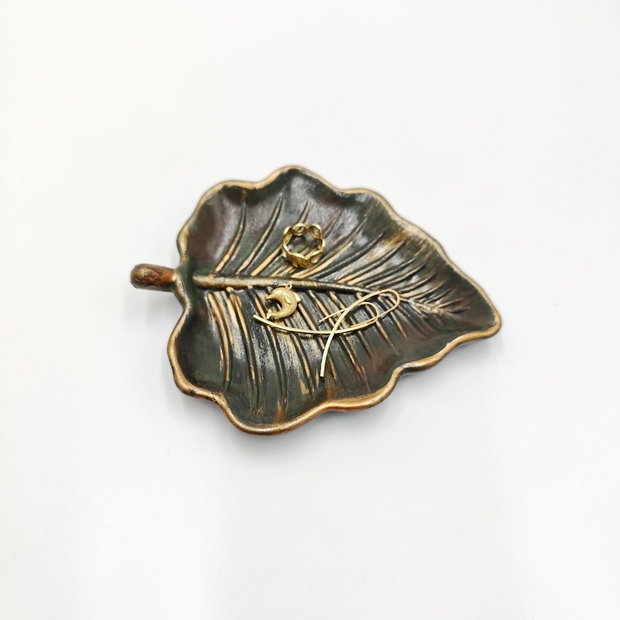 Frunza decorativa finisaj vintage, 4568