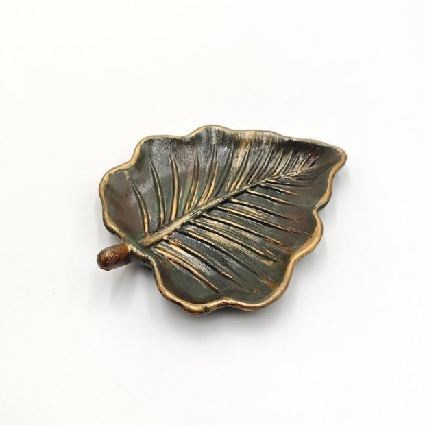 Frunza decorativa finisaj vintage, 4568