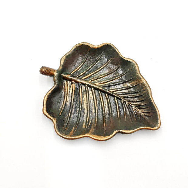 Frunza decorativa finisaj vintage, 4568