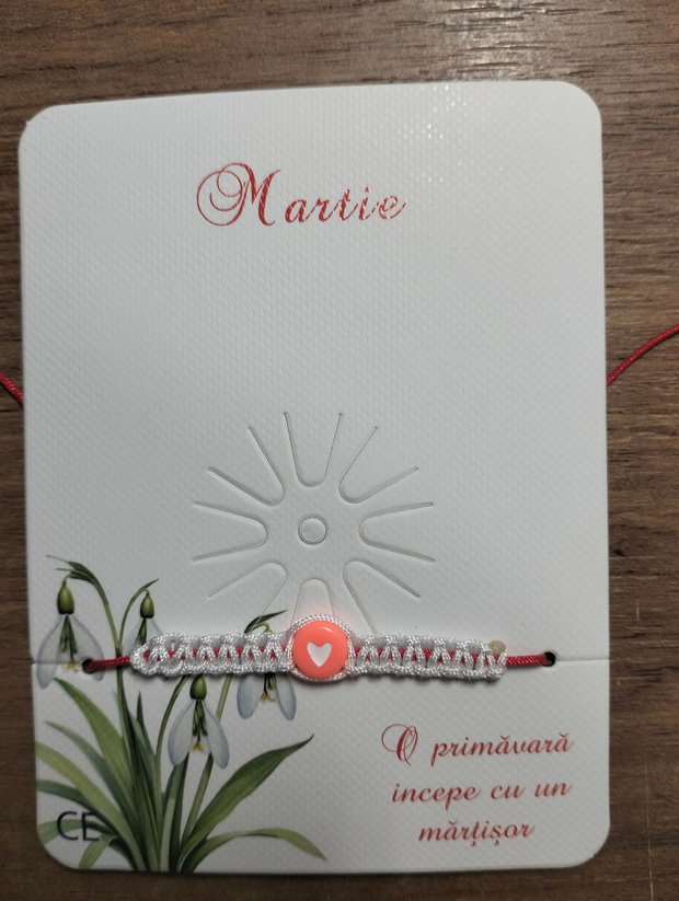 LOT 5 brățări lucrate manual